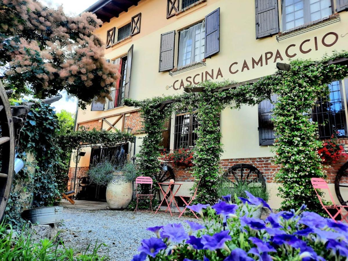 B&B Relais Cascina Al Campaccio Taino Luaran gambar