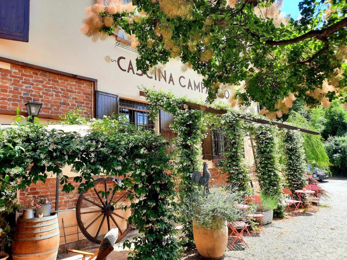 B&B Relais Cascina Al Campaccio Taino Luaran gambar