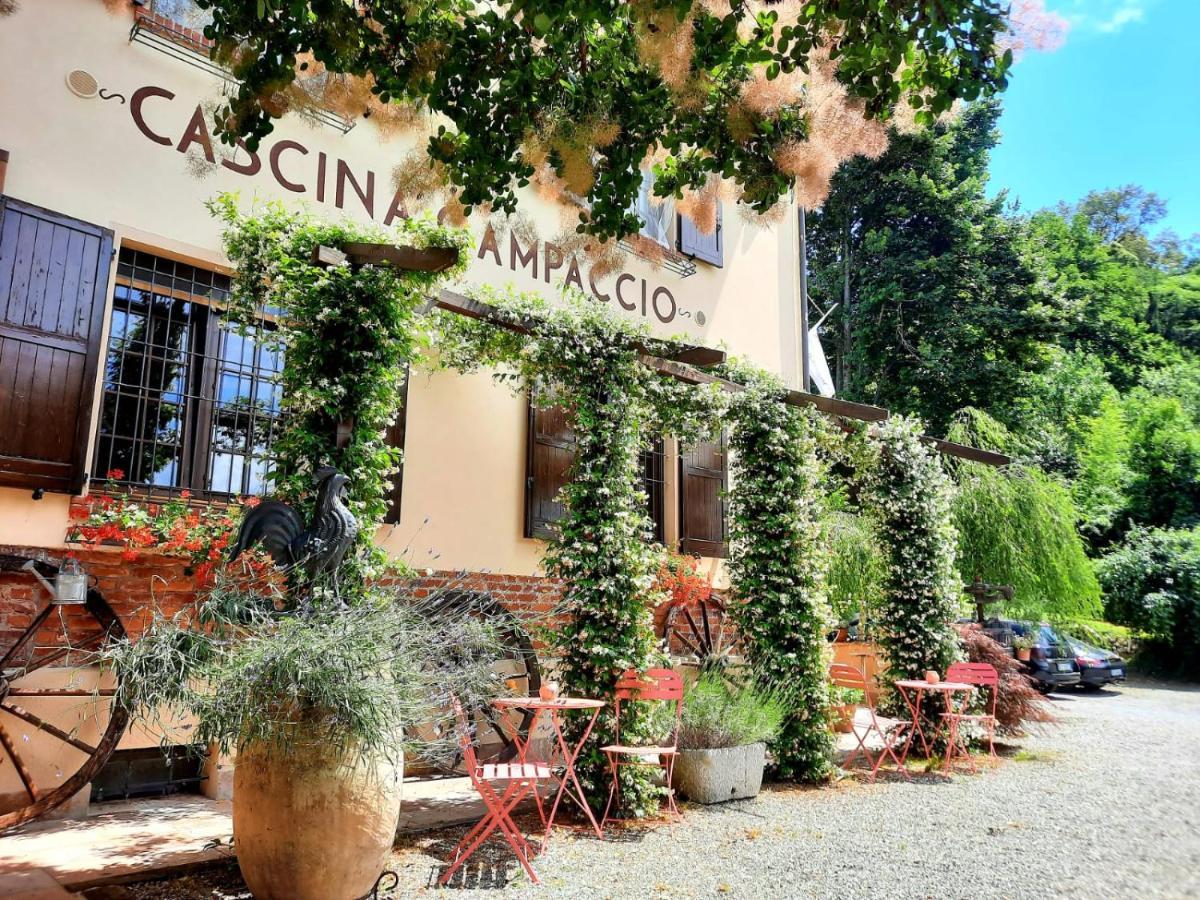 B&B Relais Cascina Al Campaccio Taino Luaran gambar