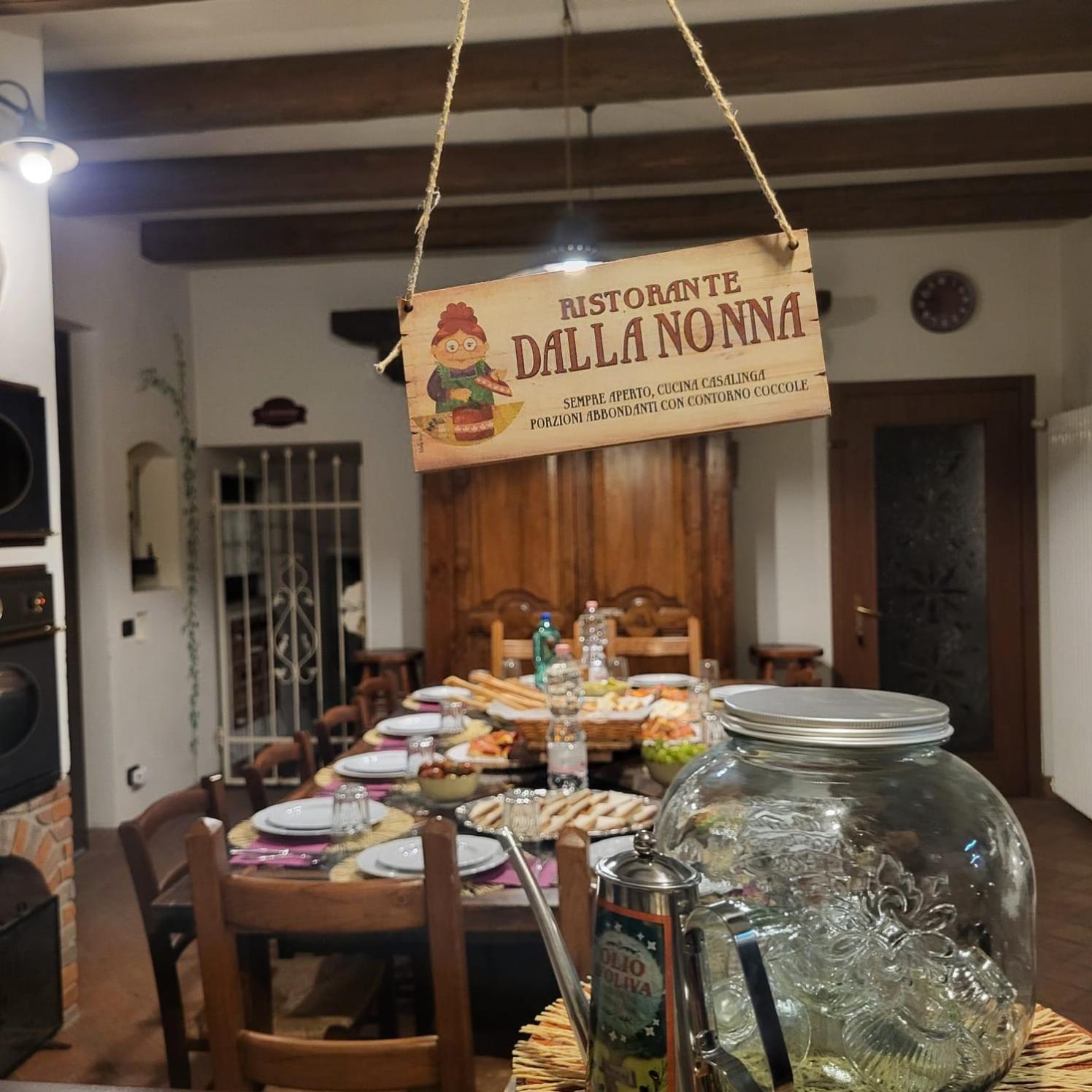 B&B Relais Cascina Al Campaccio Taino Luaran gambar